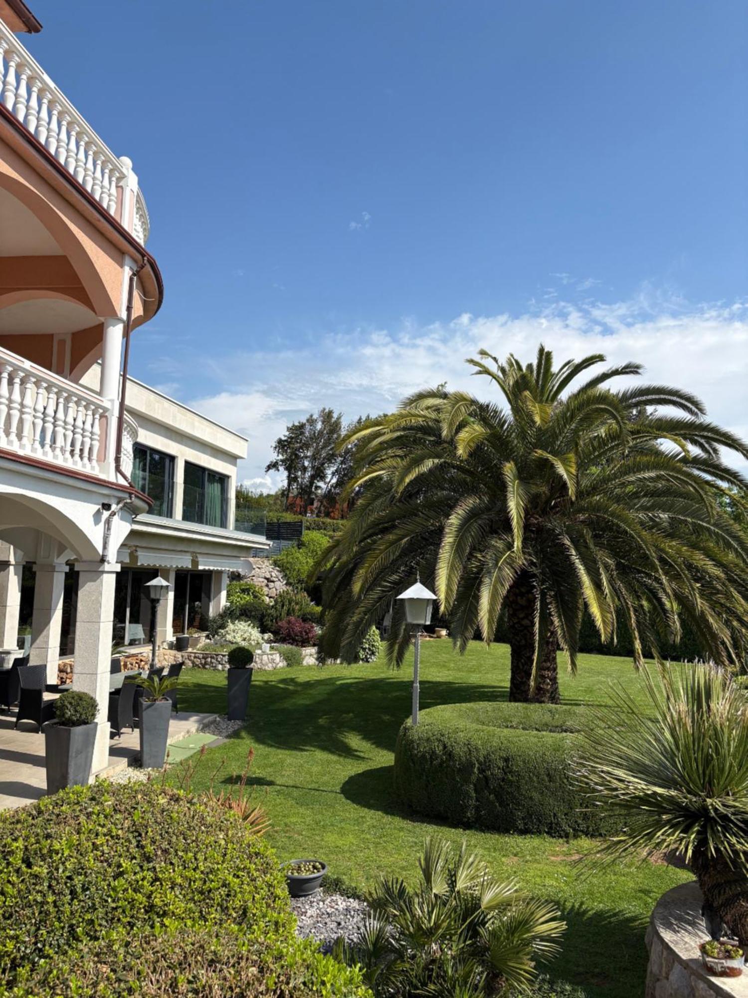 Bed And Breakfast Villa Iris Moscenicka Draga Exterior photo