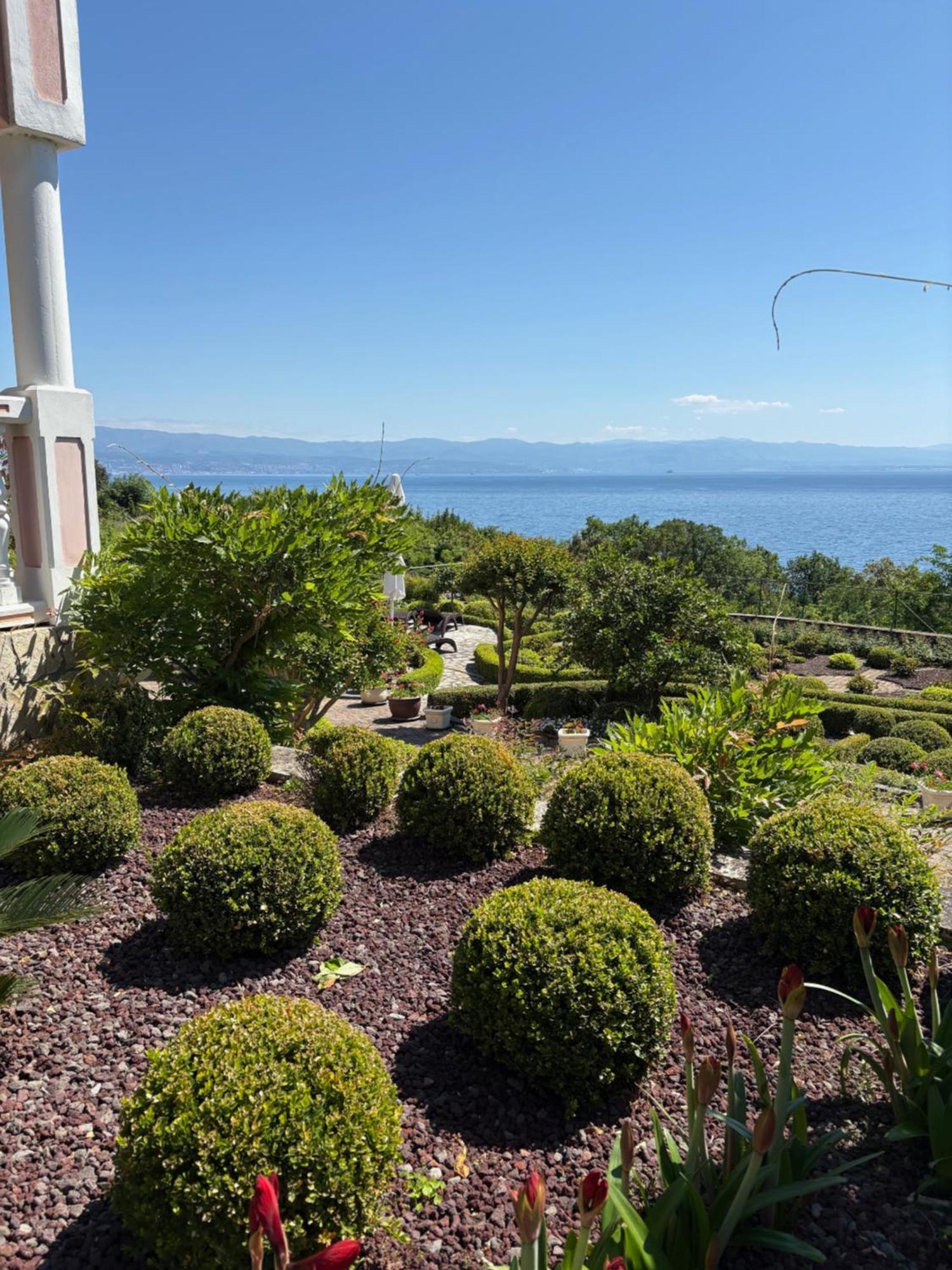 Bed And Breakfast Villa Iris Moscenicka Draga Exterior photo