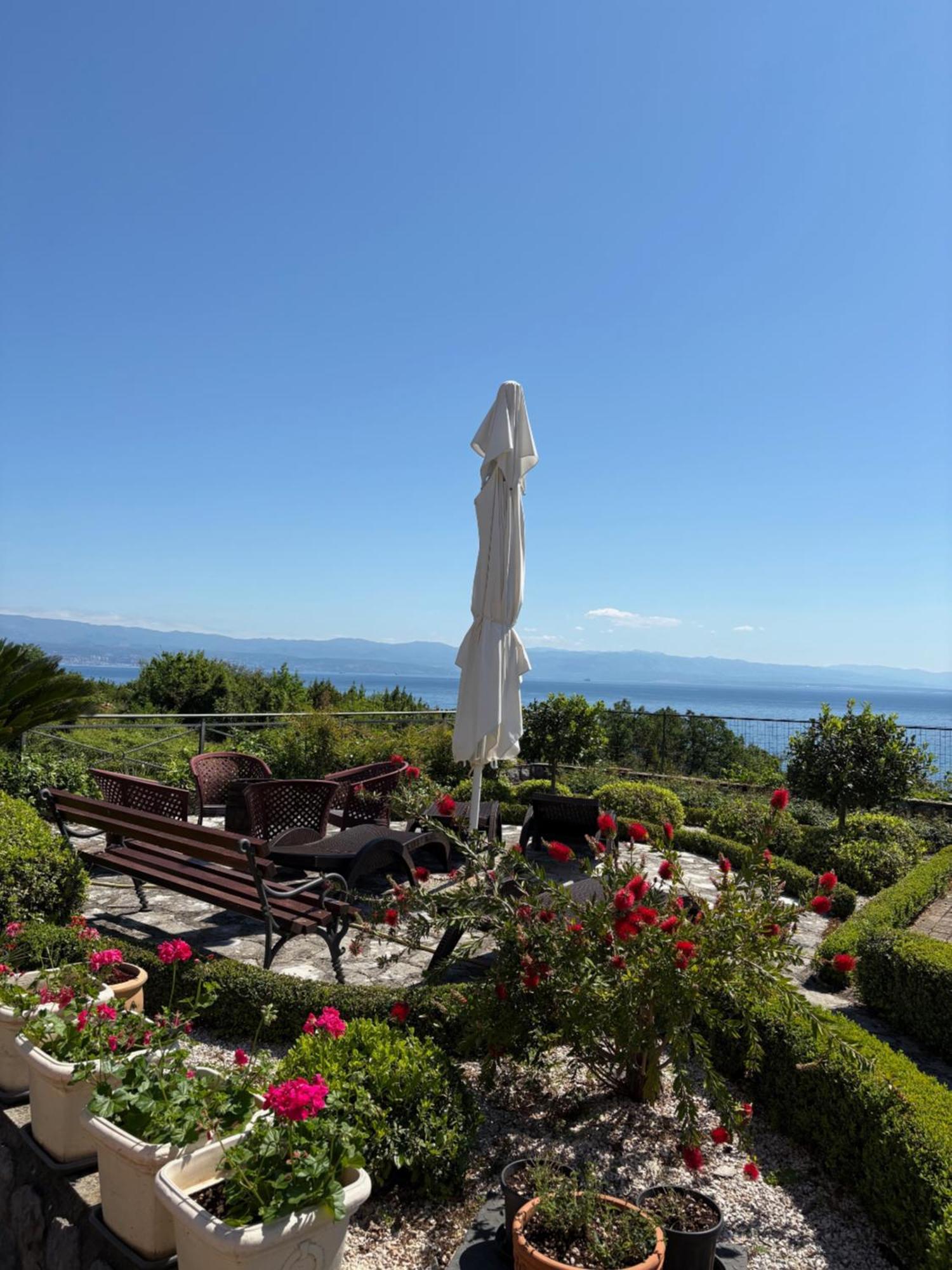 Bed And Breakfast Villa Iris Moscenicka Draga Exterior photo