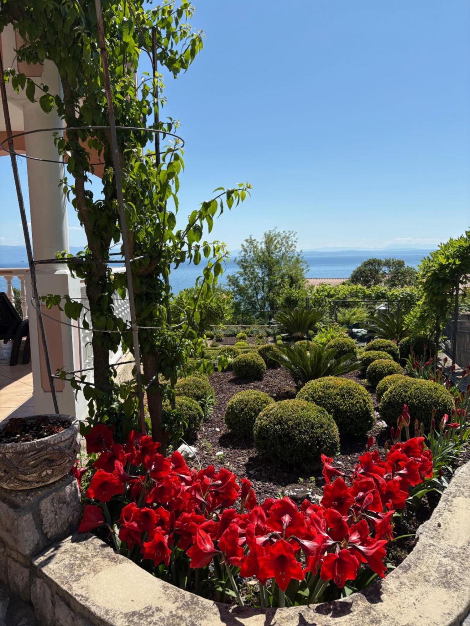 Bed And Breakfast Villa Iris Moscenicka Draga Exterior photo