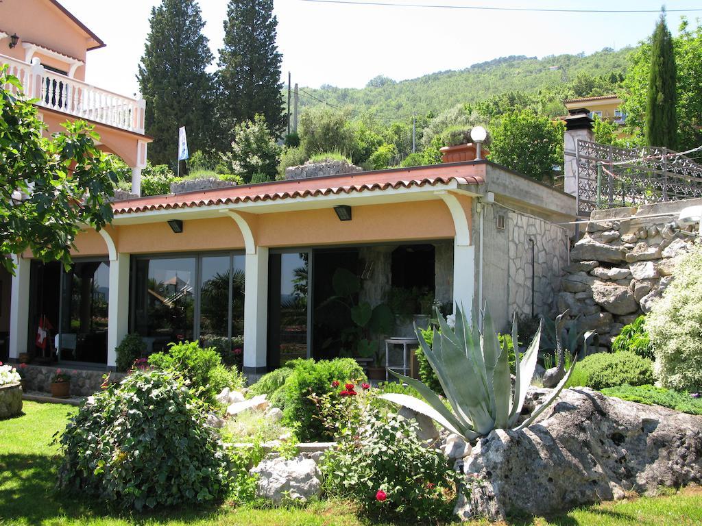 Bed And Breakfast Villa Iris Moscenicka Draga Exterior photo